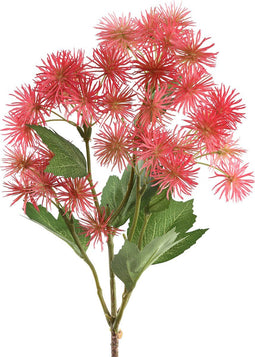 PTMD Berry Plant Bessen Kunsttak - 27 x 20 x 62 cm - Rood