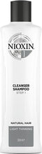 Shampoo Nioxin System 1 1 L
