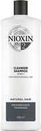 Shampoo Nioxin System 1 1 L