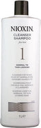 Shampoo Nioxin System 1 1 L