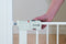 Safety 1st Auto Close Traphekje - 73 t/m 80 cm - Uitbreidbaar - Klembevestiging - Metal White