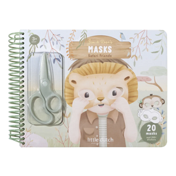 Little D.boek met schaar Safari BT126910