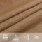 vidaXL - Zonnezeil - 160 - g/m² - 5x5x6 - m - HDPE - taupe