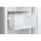 ETNA VV172NRVS - Vrijstaande vrieskast - 240 liter - No Frost - RVS-look