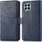 iMoshion Hoesje Geschikt voor Samsung Galaxy M53 Hoesje Met Pasjeshouder - iMoshion Luxe Bookcase - Donkerblauw