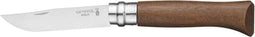 Opinel N°08 - Zakmes - Luxury Walnoot