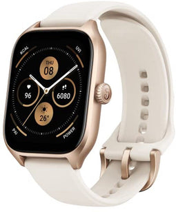 Amazfit GTS 4 - Smartwatch - 1,75 inch AMOLED-display - Beige
