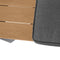 Intimo Garden Loungeset Modena met verstelbare rugleuning