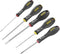 Stanley FatMax 5-Delige Schroevendraaierset - Ergonomische handgreep - Onbreekbaar