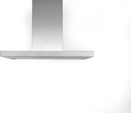 Novy D7650 - Eilandafzuigkap - Stil met randafzuiging - RVS