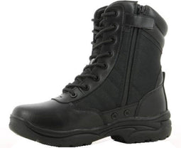 Safety Jogger Tactic - Tactische Laarzen - Nappa Leer + Nylon - Zwart
