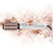 11726 My Pro Gh 18 1100 - Hot Air Hair Brush 5in1