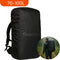 BeerGear Flightbag - 2-in-1 Backpack en Regenhoes - 70-100L Zwart