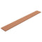 vidaXL - Vervangende - schuttingplanken - 9 - st - 170 - cm - HKC - bruin