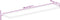 vidaXL - Tafelblad - rechthoekig - 140x40x3,8 - cm - massief - mangohout