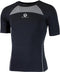 Rogelli Core 2-pack - Ondershirt - Korte Mouwen - Sneldrogend - Zwart - Maat S/M