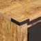 vidaXL - Tv-meubel - met - deuren - 105x33x36cm - massief - mangohout