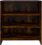 vidaXL - Dressoir - 70x40,5x75 - cm - bewerkt - hout - gerookt - eikenkleurig