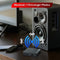Luving™ KN326 - Bluetooth Ontvanger & Zender - 3.5MM AUX / RCA - Bluetooth 5.0 - Kleur KN326