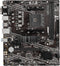 MSI A520M PRO - Moederbord mATX AM4 - AMD A520 chipset - 64GB RAM max