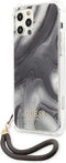 Guess Marble Shockproof Back Case - Geschikt voor Apple iPhone 12 Pro Max (6.7