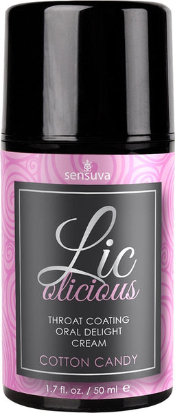 Lik-o-heerlijk Suikerspin Oraal Genot Crème 50 ml Sensuva 7266