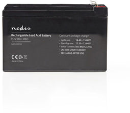 Nedis BALA900012V - Loodaccu 12V 9Ah - Onderhoudsvrij