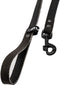 Hondenhalsband - Brandweerslang - Zwart - Maat S