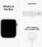 Apple Watch Series 8 - 4G - ECG - 45mm - Zilver Aluminium