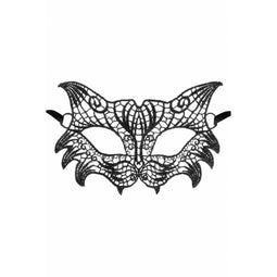 Maskarade Nuit - Masker - Zwart - One Size
