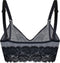 MAGIC Bodyfashion Mama Nursing Bra Lace - Beugelloze beha - Uitneembare pads - Zwart/Grijs