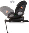 Chipolino Tourino Autostoel i-Size 40-150 cm Isofix 360° Obsidian Zwart Grijs