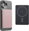 Intenso MW5000 - Powerbank - 5000 mAh - Draadloos opladen tot 15W - Roze