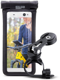 SP Connect Bike Bundle Universal Case SPC+ - Telefoonhouder fiets - Twist-to-lock - Zwart