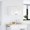 vidaXL - Keukenwandkast - Kalmar - bewerkt - hout - hoogglans - wit