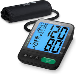 Medisana BU 580 Connect - Bloeddrukmeter bovenarm - Bluetooth verbinding en aritmieherkenning - Zwart