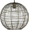 Light & Living Hanglamp Mirana - Antiek Brons - Ø35cm - Modern - Hanglampen Eetkamer, Slaapkamer, Woonkamer