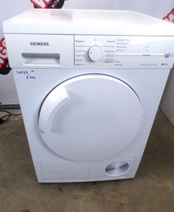 Siemens WT44W161 - Warmtepompdroger - 7 kg trommel - Self cleaning condensator