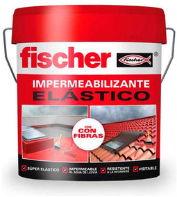 Waterdicht makend Fischer 547156 Rood 4 L