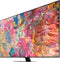 Samsung QE55Q80B - 4K QLED TV - Direct Full Array - Zwart