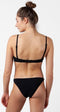 Barts Solid Bandeau - Dames Bikinitopje - Voorgevormde cups met beugel - Zwart