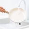 GreenChef Nordics - Koekenpan 24 cm - PFAS-vrij keramische anti-aanbaklaag - Crème