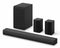 LG S40TR - 4.1-kanaals Soundbar - 400W met Draadloze Subwoofer en Achterluidsprekers