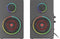 Genesis HELIUM 300BT - Speakers 2.0 - Bluetooth 5.0 ARGB - Zwart