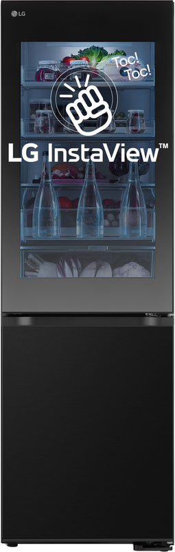 LG GBG5160CEV - Koelvriescombinatie - Total No Frost - Zwart RVS
