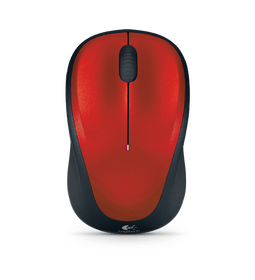 Logitech M235 - Draadloze Muis - 1 jaar batterijduur - Rood
