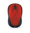 Logitech M235 - Draadloze Muis - 1 jaar batterijduur - Rood