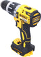 DeWalt DCD796NT - Accu Klop-/Schroefboormachine 18V XR - Brushless motor - (1 stuk)