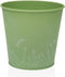 Bloempot Versa Zink Groen Metaal (14 cm)
