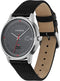 Lacoste 2011032 - Horloge - Textiel - Zwart - 41 mm